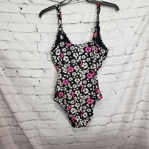 Sea & Sand Beachware size 18W 1 piece bathing suit